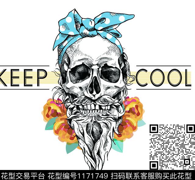 休闲潮牌胸前独幅传统印花华亿平台下载（图片编号: 1171749） - 瓦栏（Walan）