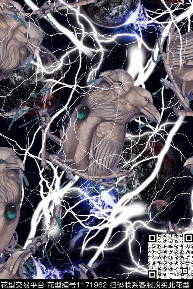 黑暗华亿平台复古华亿平台男装复古华亿平台数码印花华亿平台下载（图片编号: 1171962） - 瓦栏（Walan）