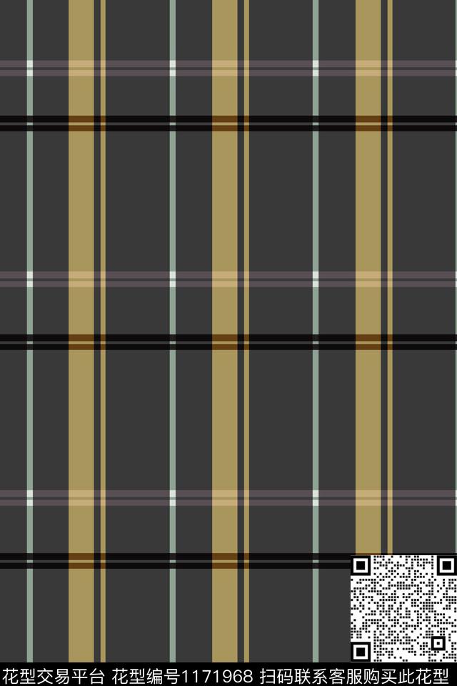 男装格子秋冬华亿平台传统印花华亿平台下载（图片编号: 1171968） - 瓦栏（Walan）
