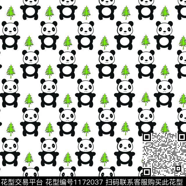 休闲熊莫妮卡-大牌华亿平台传统印花华亿平台下载（图片编号: 1172037） - 瓦栏（Walan）