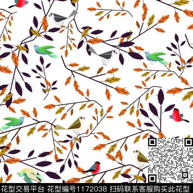 数码华亿平台休闲潮牌传统印花华亿平台下载（图片编号: 1172038） - 瓦栏（Walan）