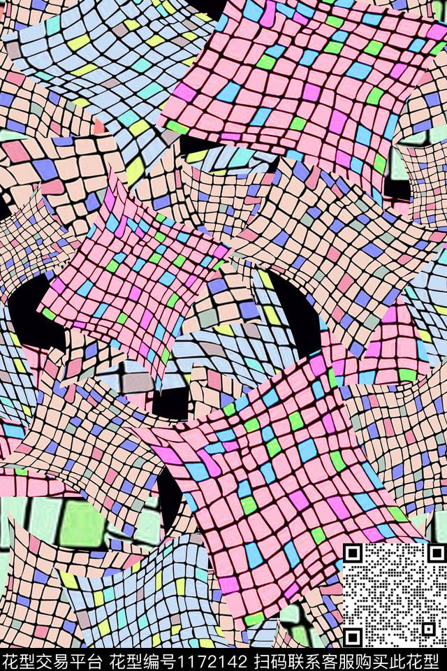 时尚数码华亿平台休闲数码印花华亿平台下载（图片编号: 1172142） - 瓦栏（Walan）