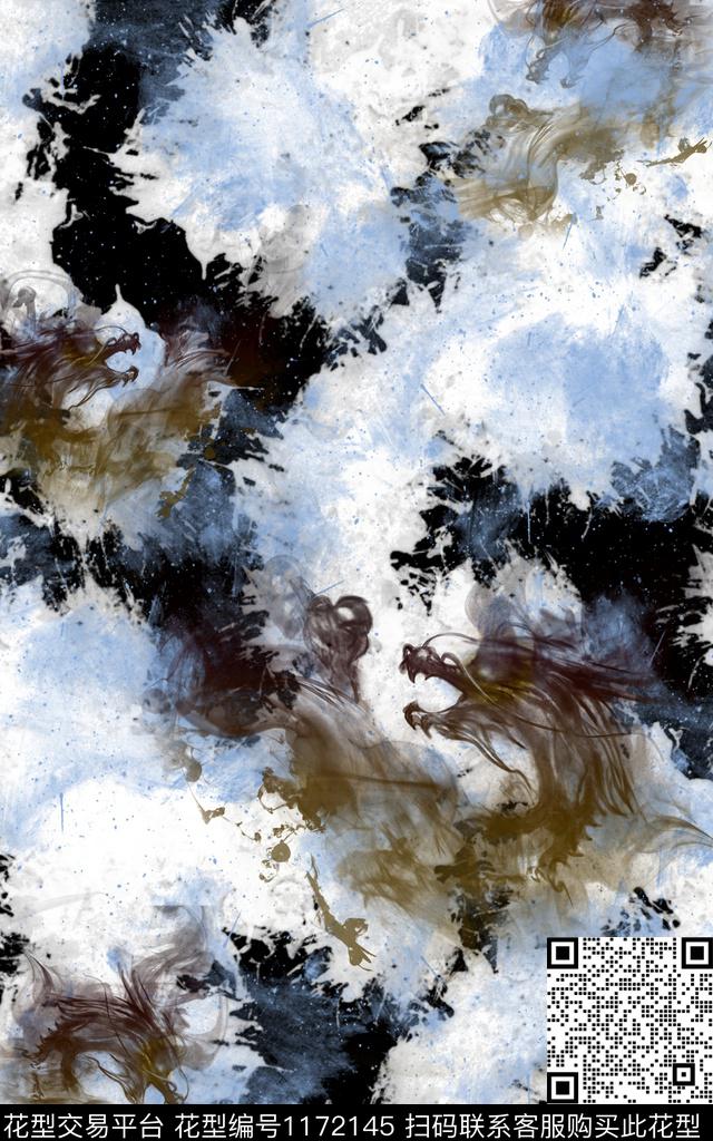 女装雾数码印花华亿平台下载（图片编号: 1172145） - 瓦栏（Walan）