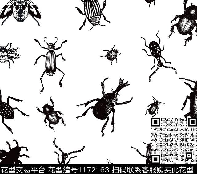 清爽底花卉花卉大牌风数码印花华亿平台下载（图片编号: 1172163） - 瓦栏（Walan）