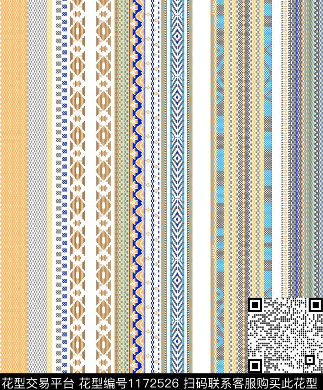 数码华亿平台女装民族风数码印花华亿平台下载（图片编号: 1172526） - 瓦栏（Walan）