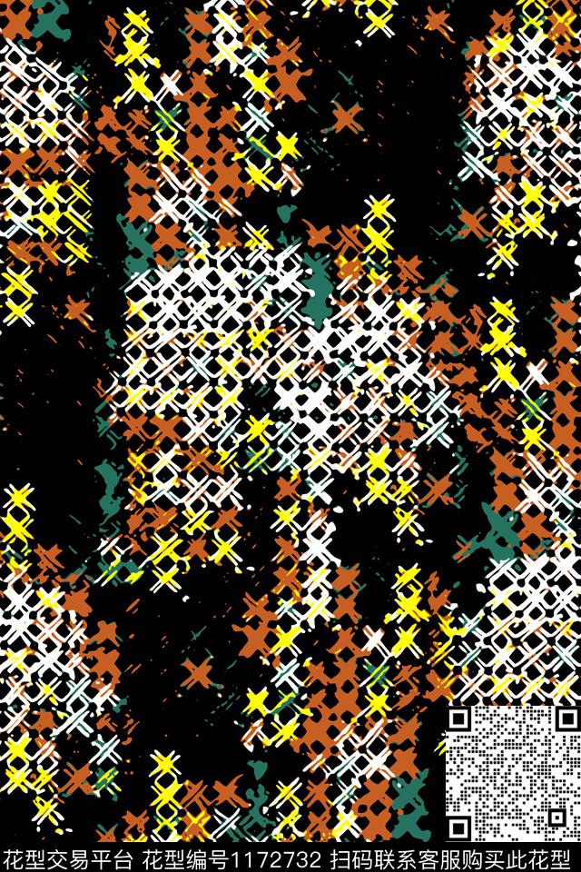 抽象纹理肌理纹传统印花华亿平台下载（图片编号: 1172732） - 瓦栏（Walan）