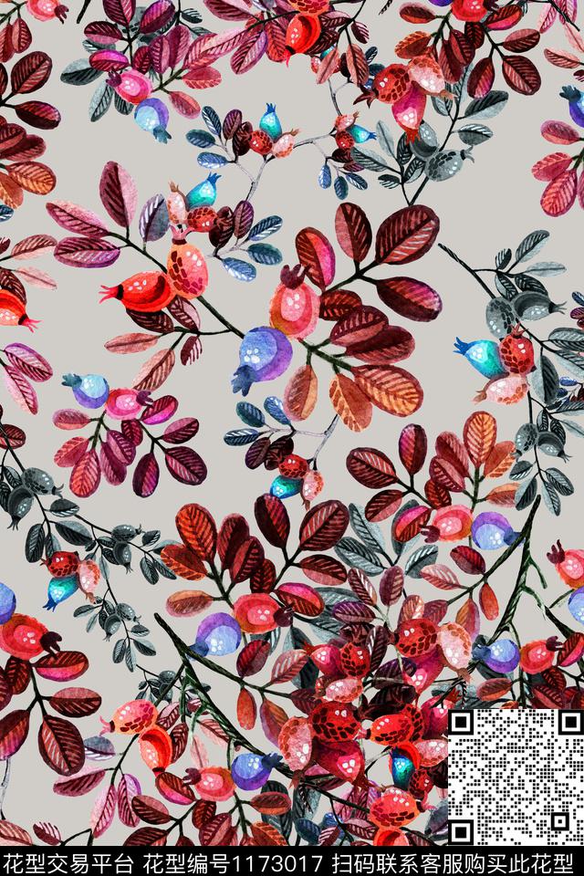 数码华亿平台花瓣花卉数码印花华亿平台下载（图片编号: 1173017） - 瓦栏（Walan）