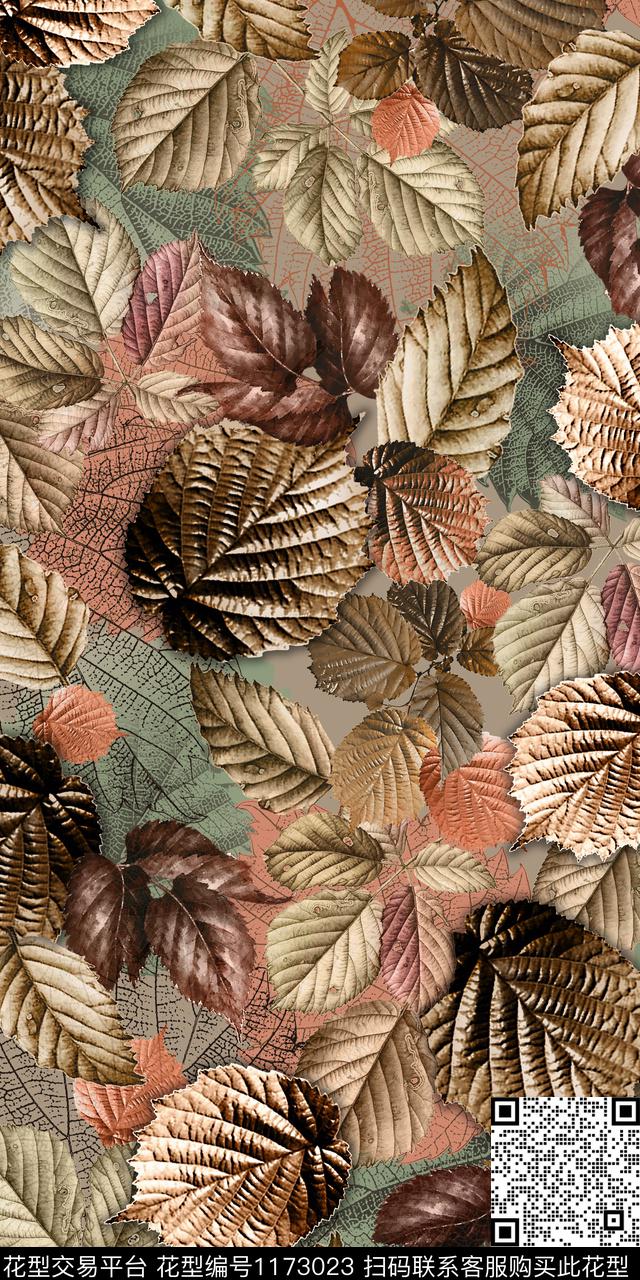 数码华亿平台几何大牌风数码印花华亿平台下载（图片编号: 1173023） - 瓦栏（Walan）