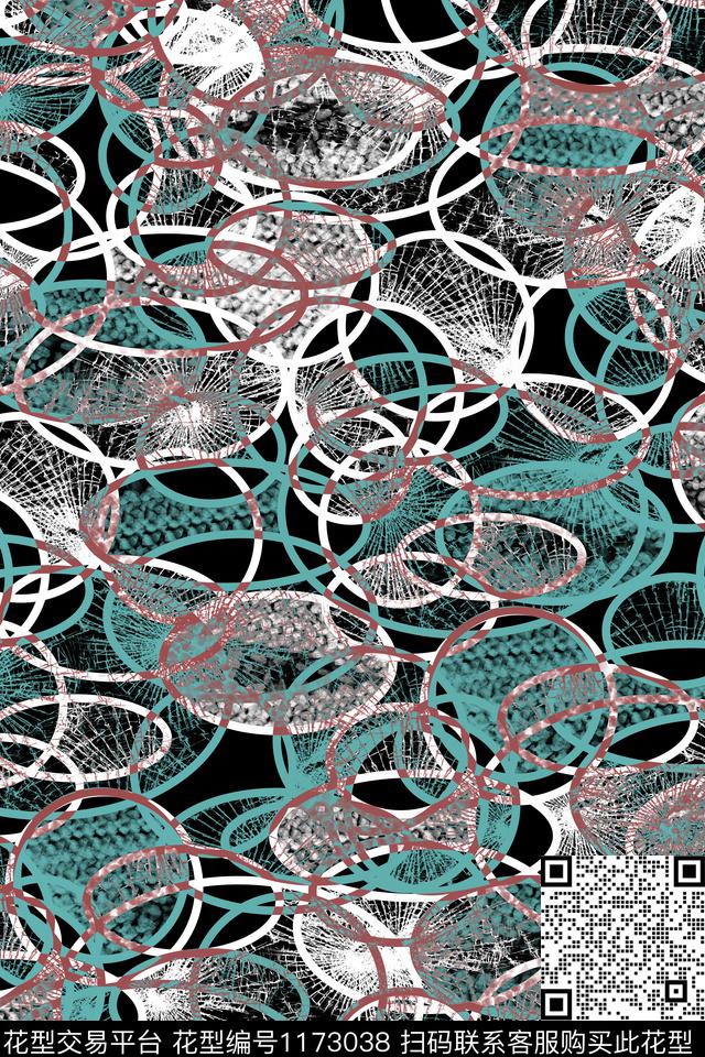 男装运动服肌理传统印花华亿平台下载（图片编号: 1173038） - 瓦栏（Walan）