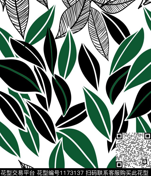 数码华亿平台几何手绘数码印花华亿平台下载（图片编号: 1173137） - 瓦栏（Walan）