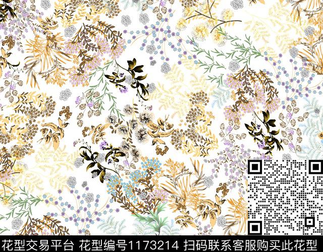 春夏华亿平台数码华亿平台女装数码印花华亿平台下载（图片编号: 1173214） - 瓦栏（Walan）