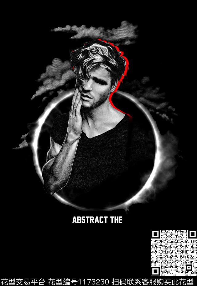 定位男子印花T桖卫衣印花休闲花卉数码印花华亿平台下载（图片编号: 1173230） - 瓦栏（Walan）