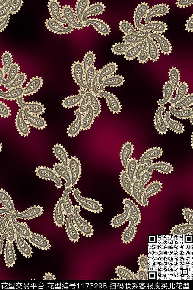 数码华亿平台几何1/2接数码印花华亿平台下载（图片编号: 1173298） - 瓦栏（Walan）