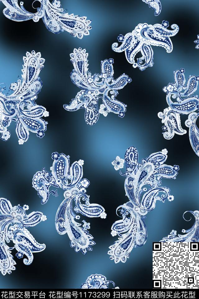 数码华亿平台几何1/2接数码印花华亿平台下载（图片编号: 1173299） - 瓦栏（Walan）