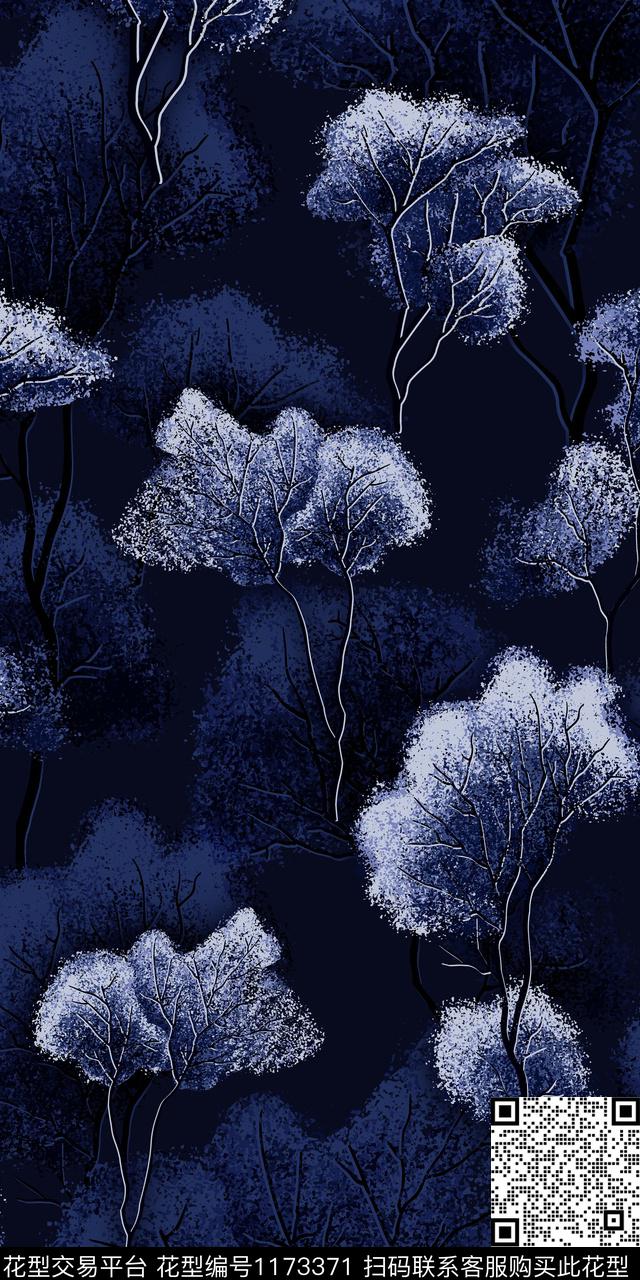 树枝热带华亿平台空间传统印花华亿平台下载（图片编号: 1173371） - 瓦栏（Walan）