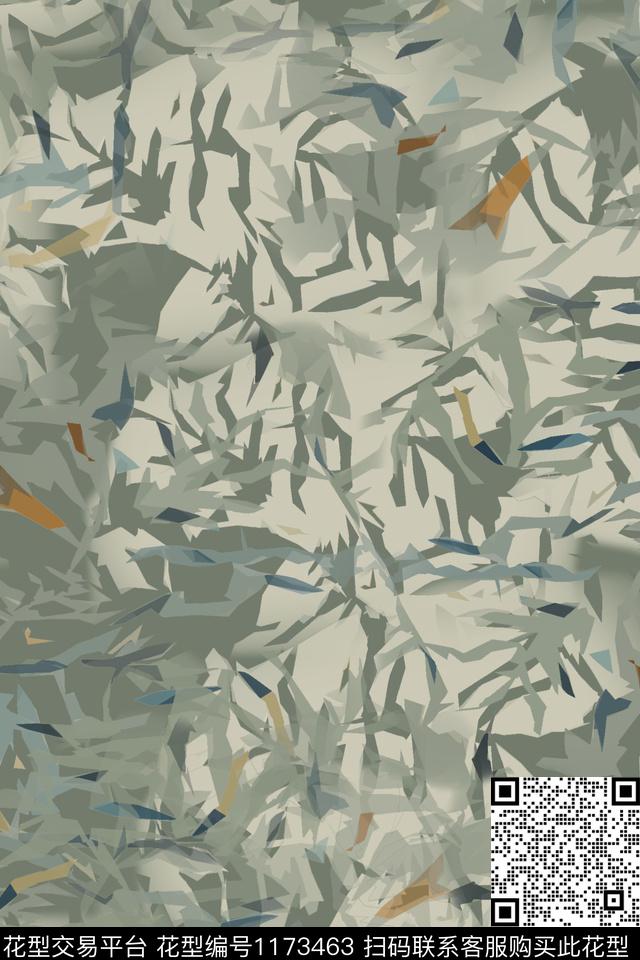 迷彩图案艺术迷彩径庭迷彩数码印花华亿平台下载（图片编号: 1173463） - 瓦栏（Walan）