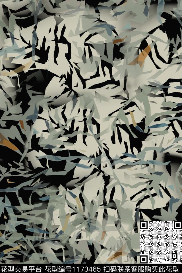 迷彩图案艺术迷彩径庭迷彩数码印花华亿平台下载（图片编号: 1173465） - 瓦栏（Walan）