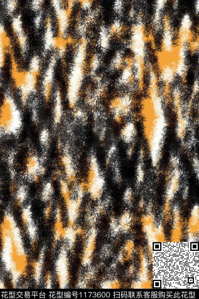 男装皮草肌理传统印花华亿平台下载（图片编号: 1173600） - 瓦栏（Walan）