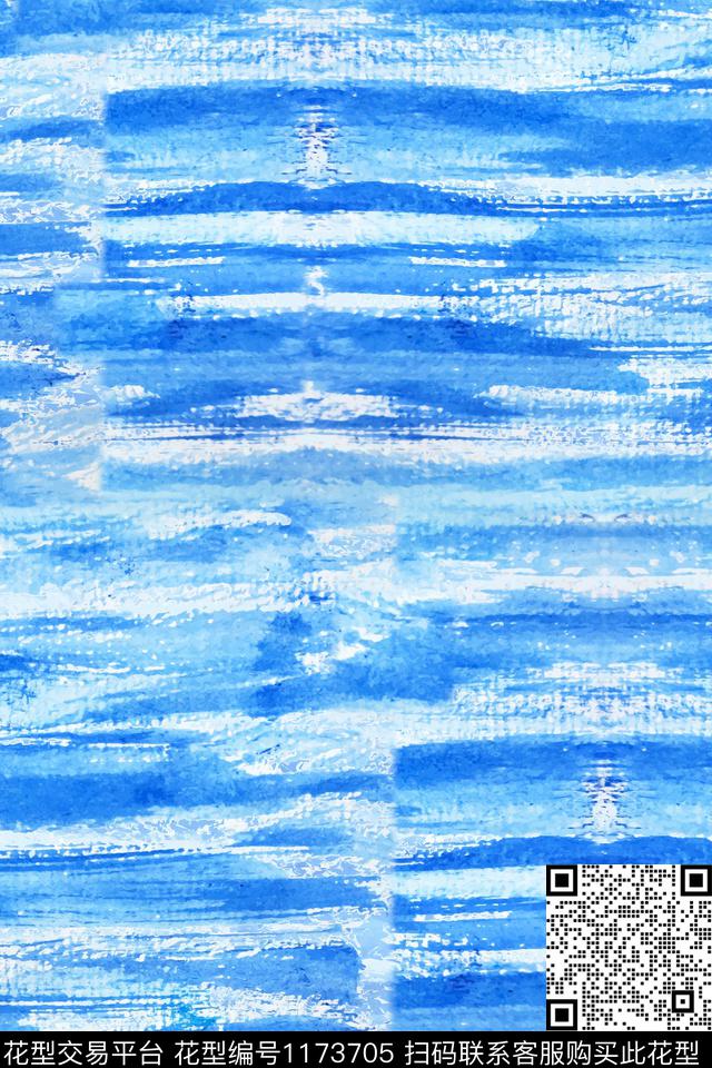 涂鸦抽象大牌风数码印花华亿平台下载（图片编号: 1173705） - 瓦栏（Walan）