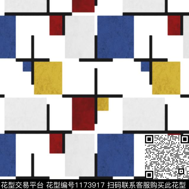 数码华亿平台女装几何数码印花华亿平台下载（图片编号: 1173917） - 瓦栏（Walan）