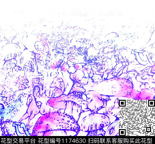 印花华亿平台下载（图片编号: 1174630） - 瓦栏（Walan）