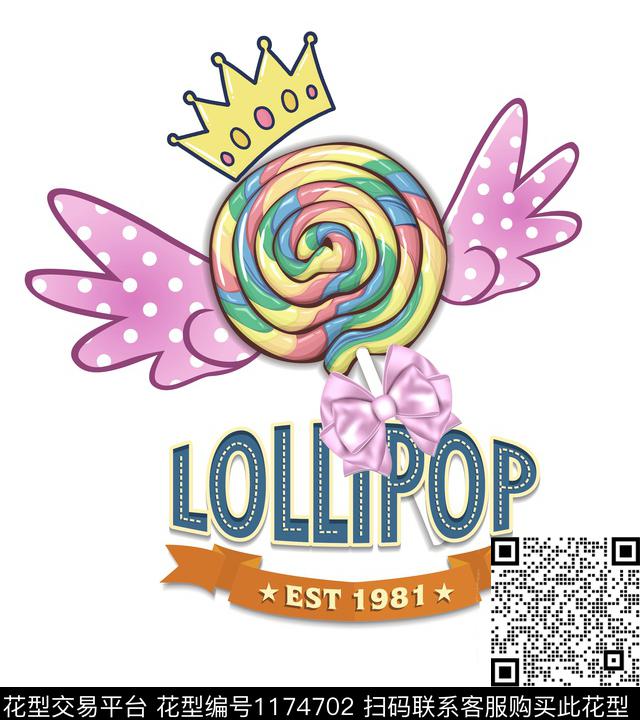 少女潮牌胸前传统印花华亿平台下载（图片编号: 1174702） - 瓦栏（Walan）