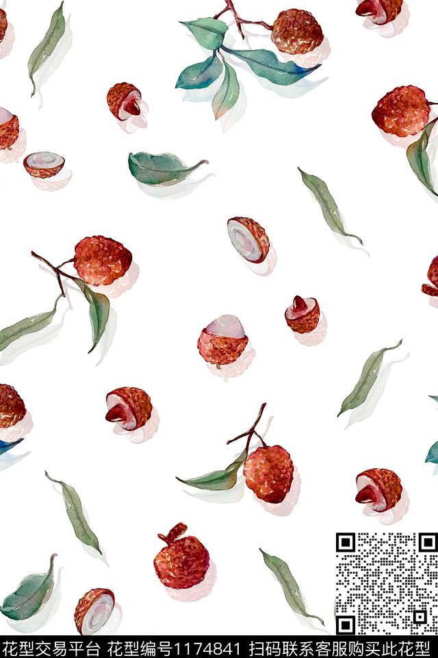 数码华亿平台水果女装数码印花华亿平台下载（图片编号: 1174841） - 瓦栏（Walan）