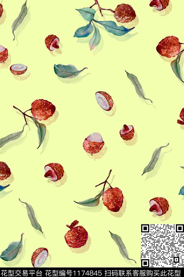 数码华亿平台水果女装数码印花华亿平台下载（图片编号: 1174845） - 瓦栏（Walan）