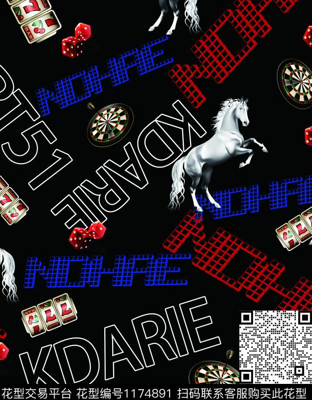 数码华亿平台男装几何数码印花华亿平台下载（图片编号: 1174891） - 瓦栏（Walan）