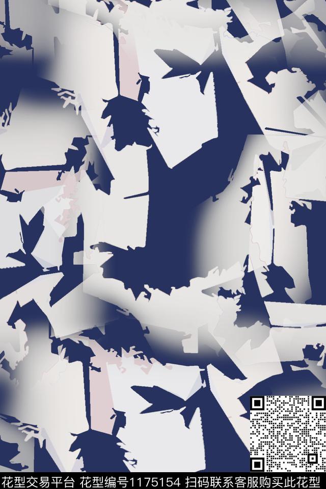 抽象径庭迷彩艺术迷彩数码印花华亿平台下载（图片编号: 1175154） - 瓦栏（Walan）