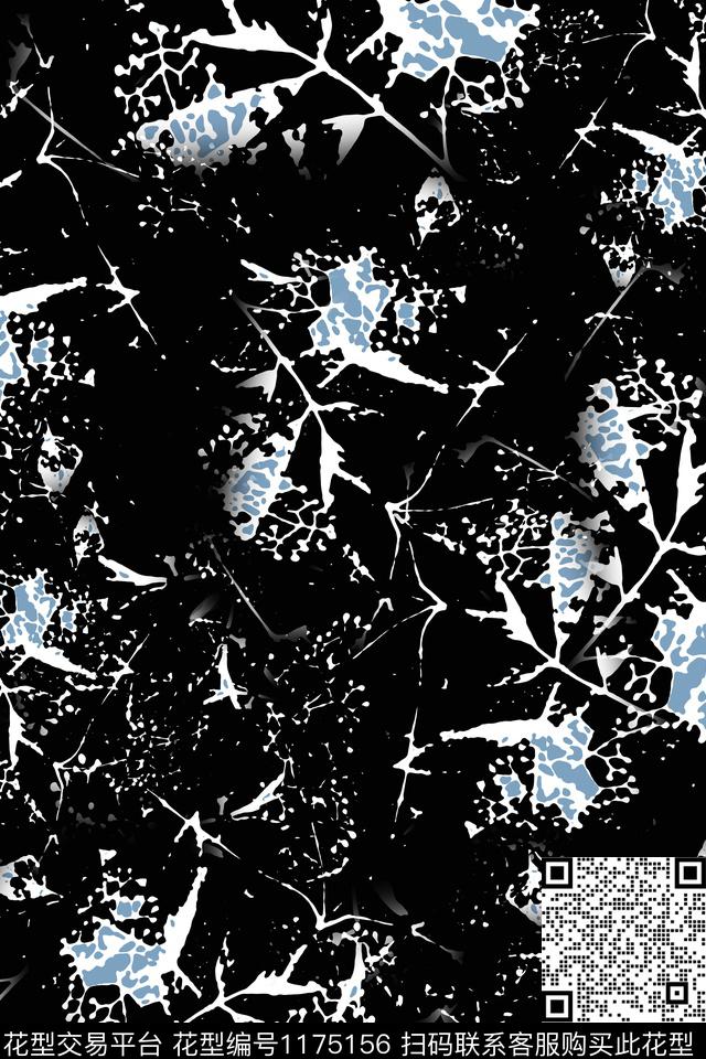 抽象径庭迷彩艺术迷彩数码印花华亿平台下载（图片编号: 1175156） - 瓦栏（Walan）