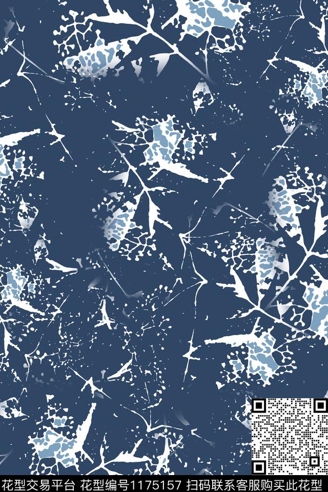 抽象径庭迷彩艺术迷彩数码印花华亿平台下载（图片编号: 1175157） - 瓦栏（Walan）