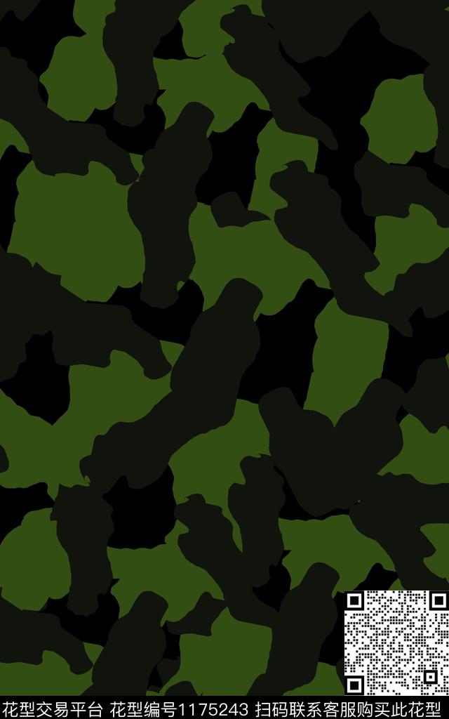 男装纹满版散花数码印花华亿平台下载（图片编号: 1175243） - 瓦栏（Walan）