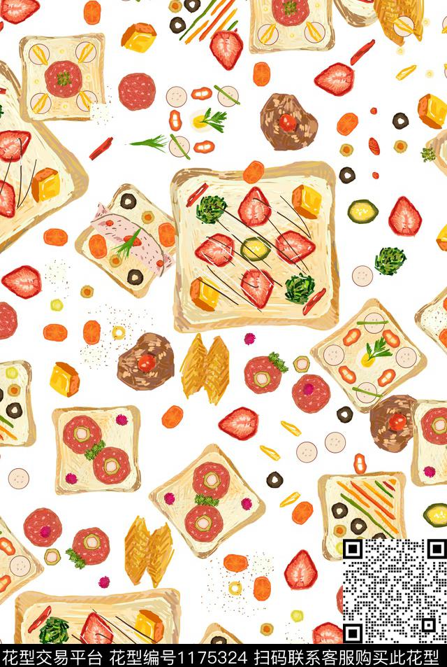 数码华亿平台印花水果数码印花华亿平台下载（图片编号: 1175324） - 瓦栏（Walan）