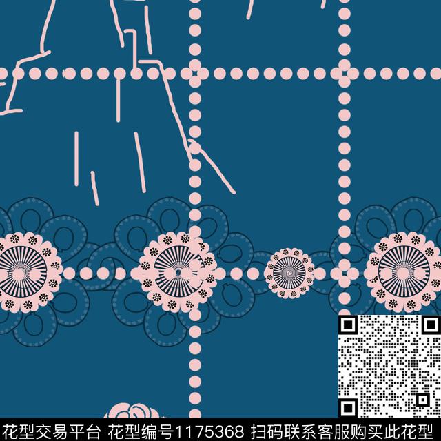 版画窗帘古典花纹数码印花华亿平台下载（图片编号: 1175368） - 瓦栏（Walan）