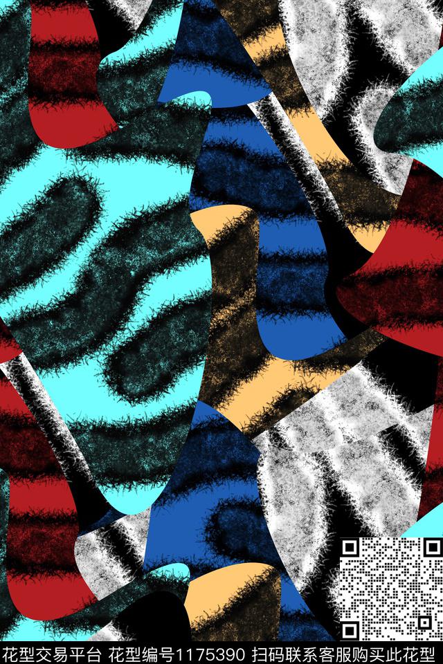 休闲运动服大牌风传统印花华亿平台下载（图片编号: 1175390） - 瓦栏（Walan）