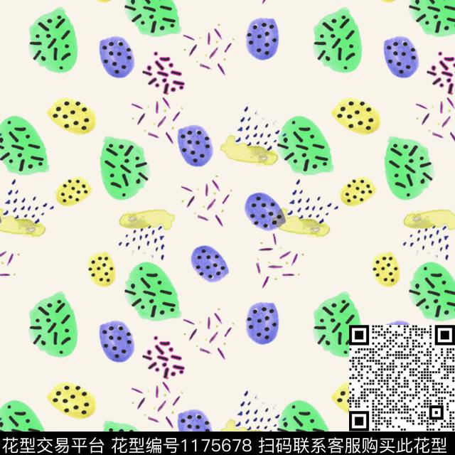 数码华亿平台女装大牌风数码印花华亿平台下载（图片编号: 1175678） - 瓦栏（Walan）