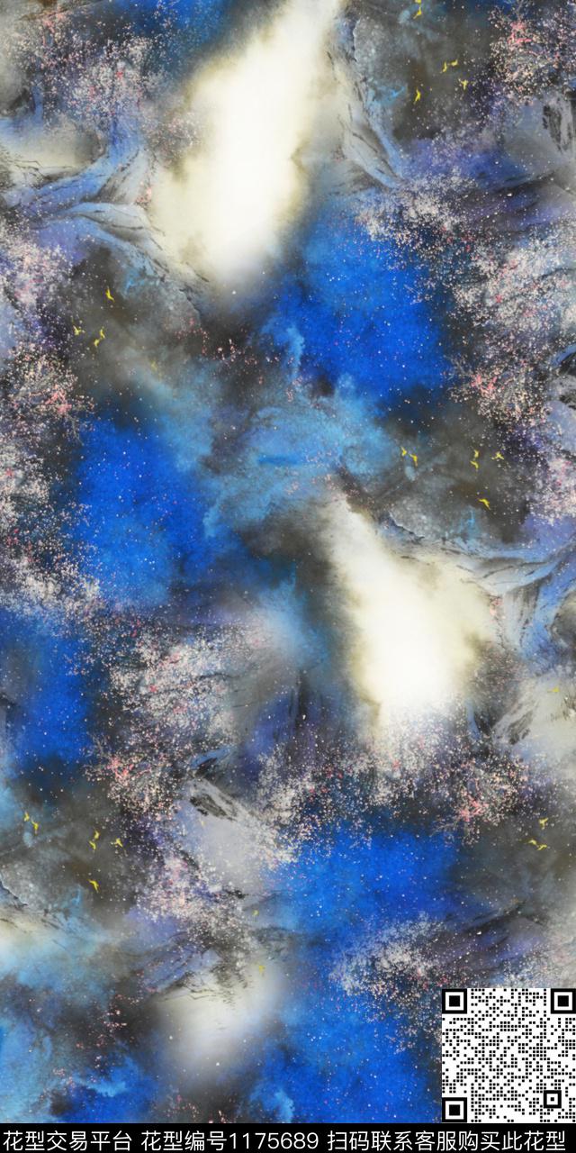 数码华亿平台女装花卉数码印花华亿平台下载（图片编号: 1175689） - 瓦栏（Walan）