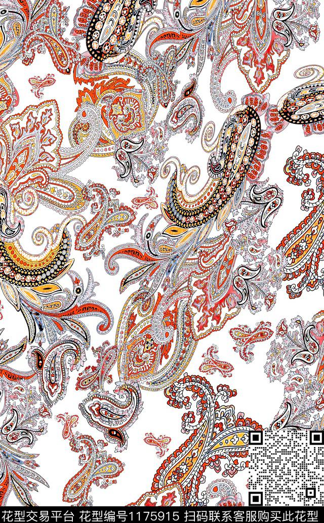 数码华亿平台女装几何数码印花华亿平台下载（图片编号: 1175915） - 瓦栏（Walan）