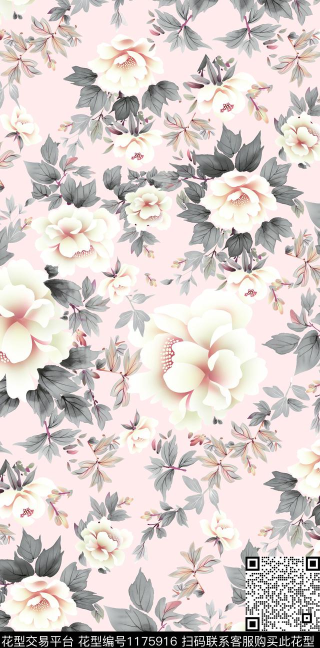 春夏华亿平台数码华亿平台女装数码印花华亿平台下载（图片编号: 1175916） - 瓦栏（Walan）