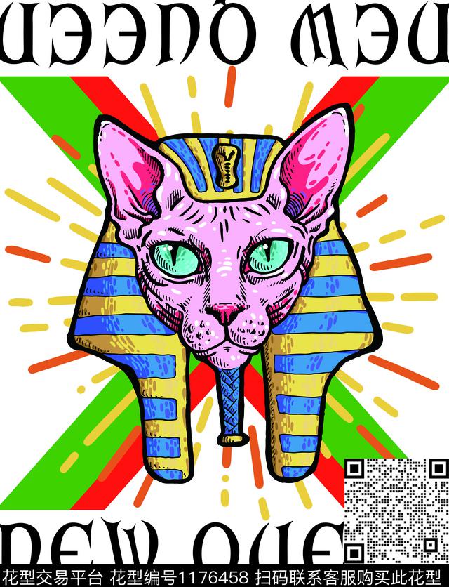 潮牌大牌风定位花传统印花华亿平台下载（图片编号: 1176458） - 瓦栏（Walan）