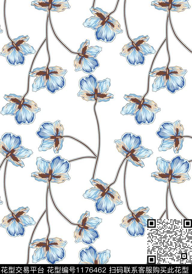 数码华亿平台女装简欧数码印花华亿平台下载（图片编号: 1176462） - 瓦栏（Walan）