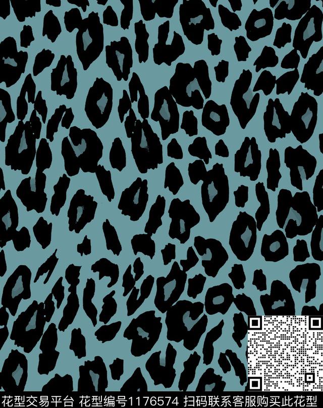 几何格子波点传统印花华亿平台下载（图片编号: 1176574） - 瓦栏（Walan）