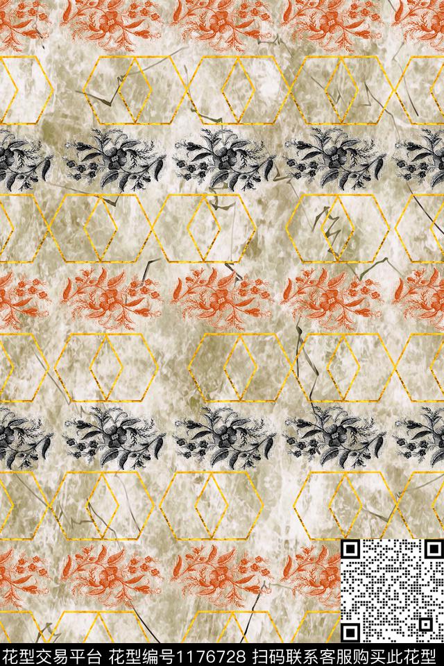 数码华亿平台休闲大牌风数码印花华亿平台下载（图片编号: 1176728） - 瓦栏（Walan）