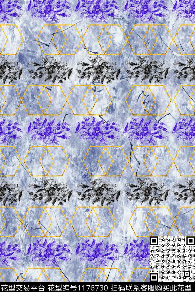 数码华亿平台休闲大牌风数码印花华亿平台下载（图片编号: 1176730） - 瓦栏（Walan）