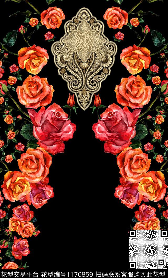 线条画animalanimalprint数码印花华亿平台下载（图片编号: 1176859） - 瓦栏（Walan）