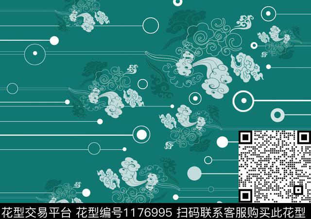 时尚春夏华亿平台定位花数码印花华亿平台下载（图片编号: 1176995） - 瓦栏（Walan）