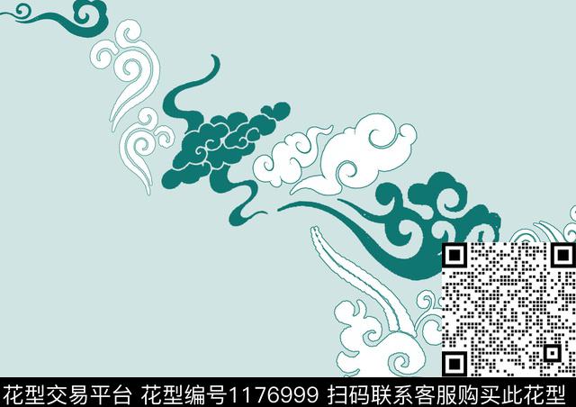 时尚春夏华亿平台定位花数码印花华亿平台下载（图片编号: 1176999） - 瓦栏（Walan）