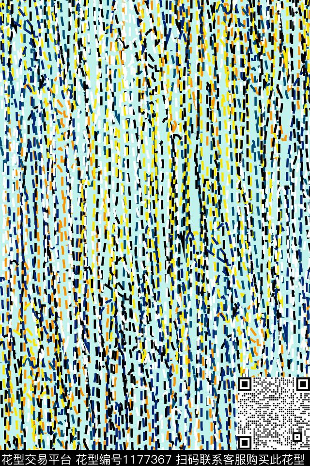 休闲运动服肌理传统印花华亿平台下载（图片编号: 1177367） - 瓦栏（Walan）