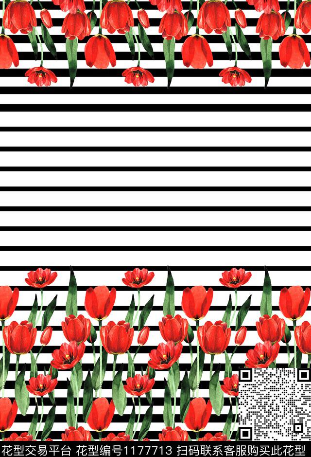 线条画animalanimalprint数码印花华亿平台下载（图片编号: 1177713） - 瓦栏（Walan）